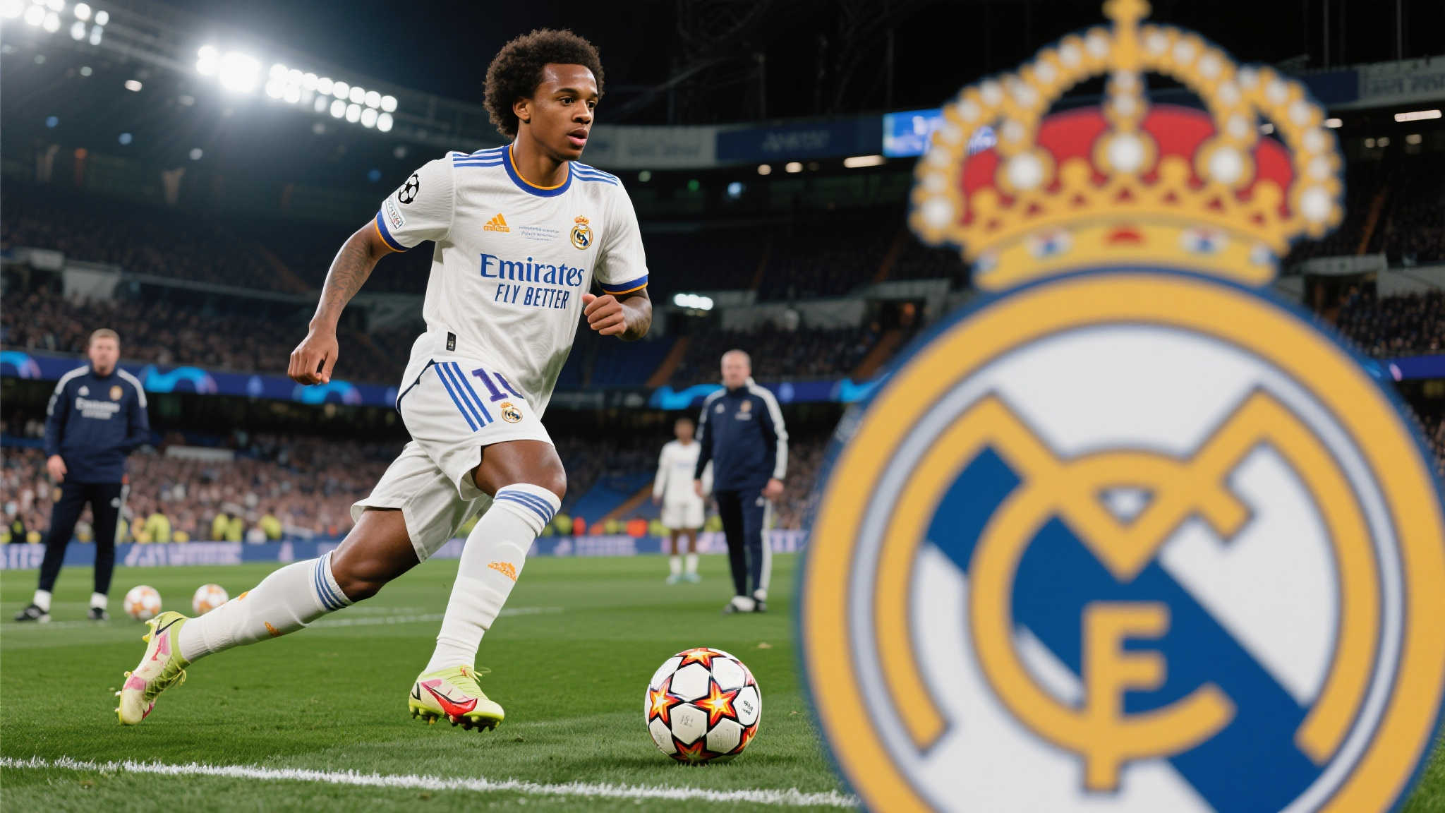 队友热赞！阿诺德晒照庆祝皇马生涯首胜：Hala Madrid